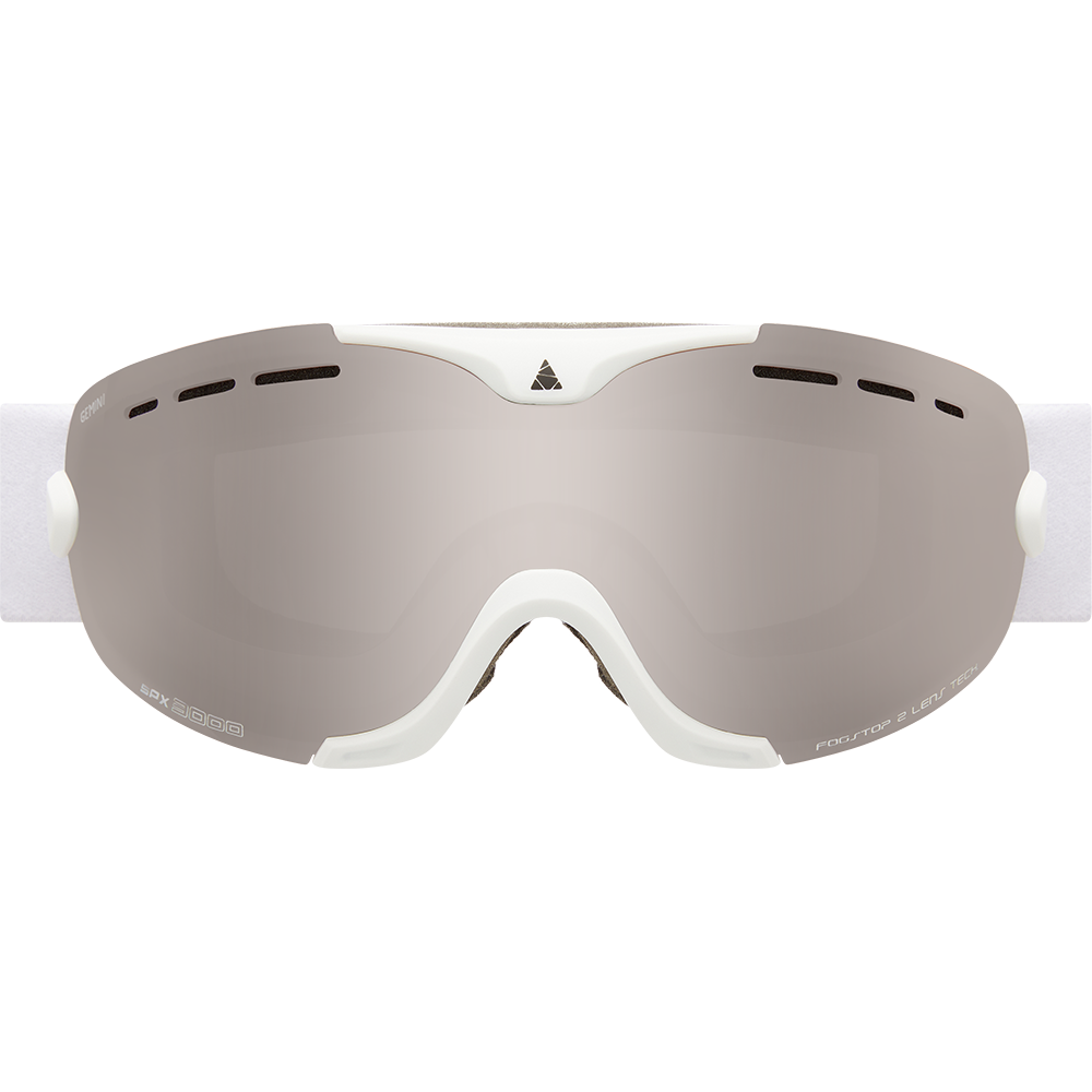 GEMINI SPX3 MAT WHITE SILVER