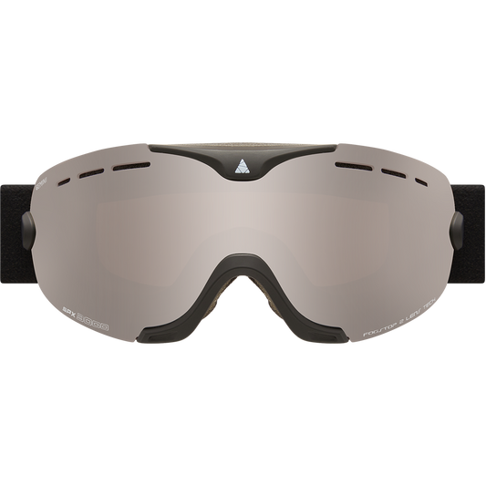 GEMINI SPX3 MAT BLACK SILVER