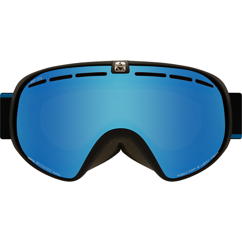 SPOT OTG SPX3 MAT BLACK BLUE MIRROR