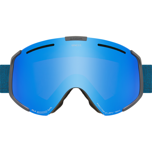 GENESIS CLX3 MAT SHADOW BLUE