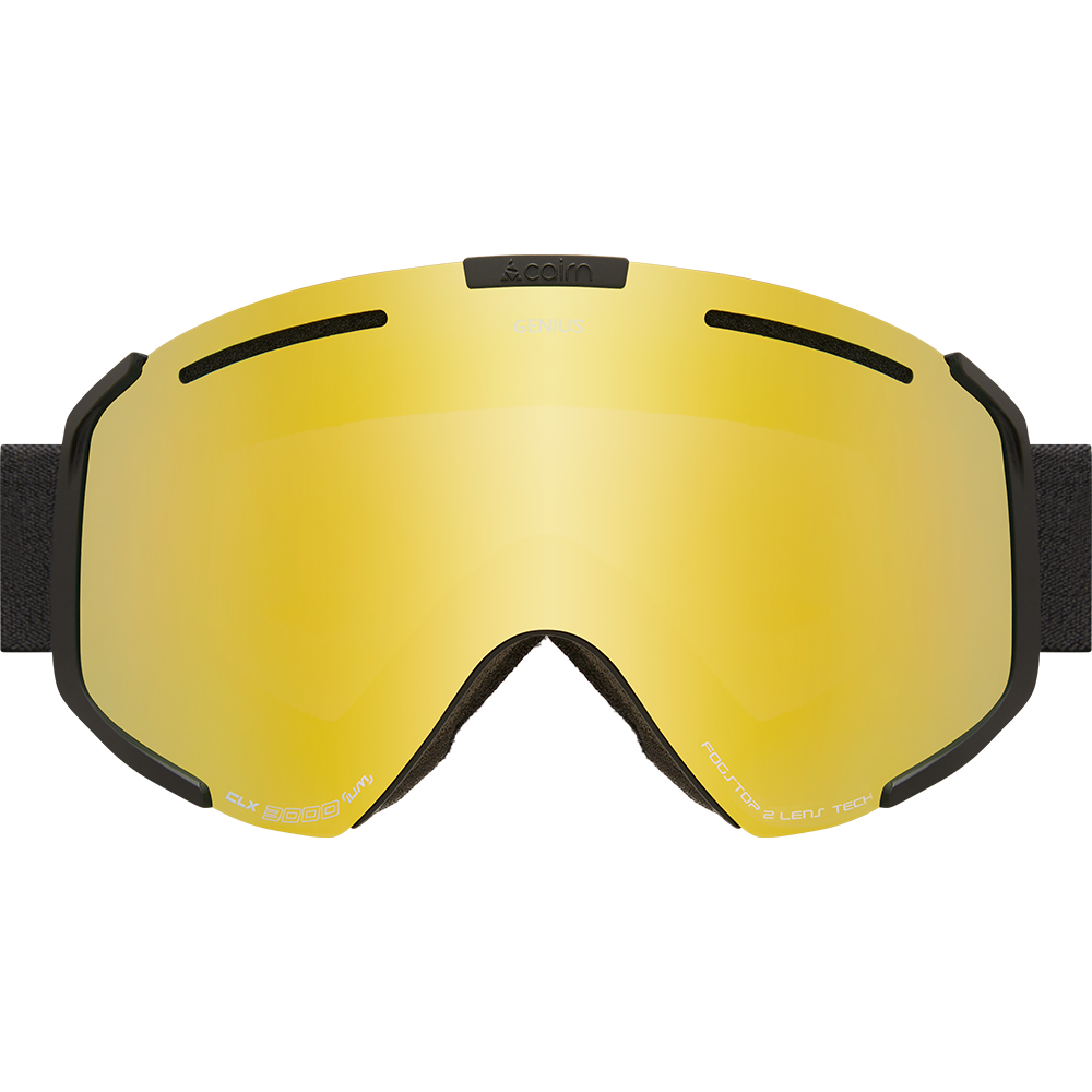 GENESIS CLX3 MAT BLACK GOLD