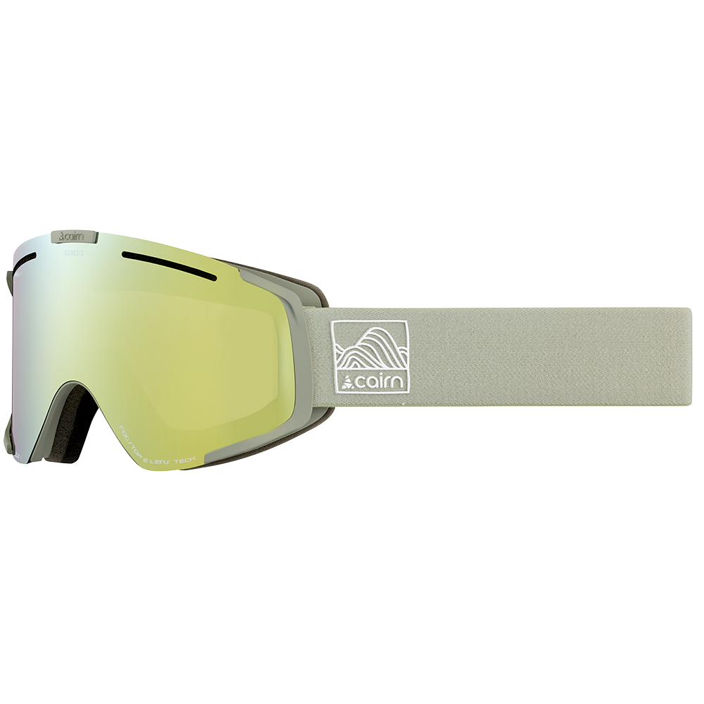 cairn ski goggles GENESIS CLX3 MAT AGATHE GRAY – Cairn