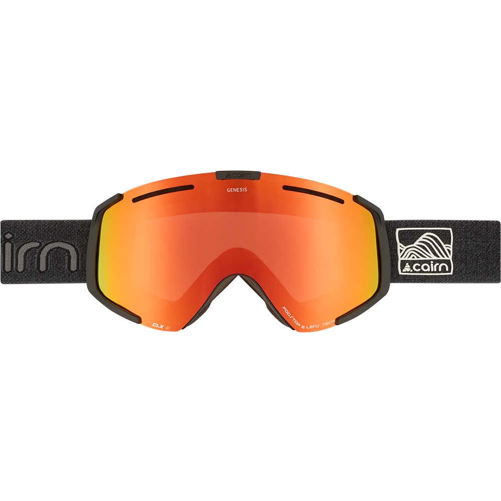 GENESIS CLX3 MAT BLACK RED