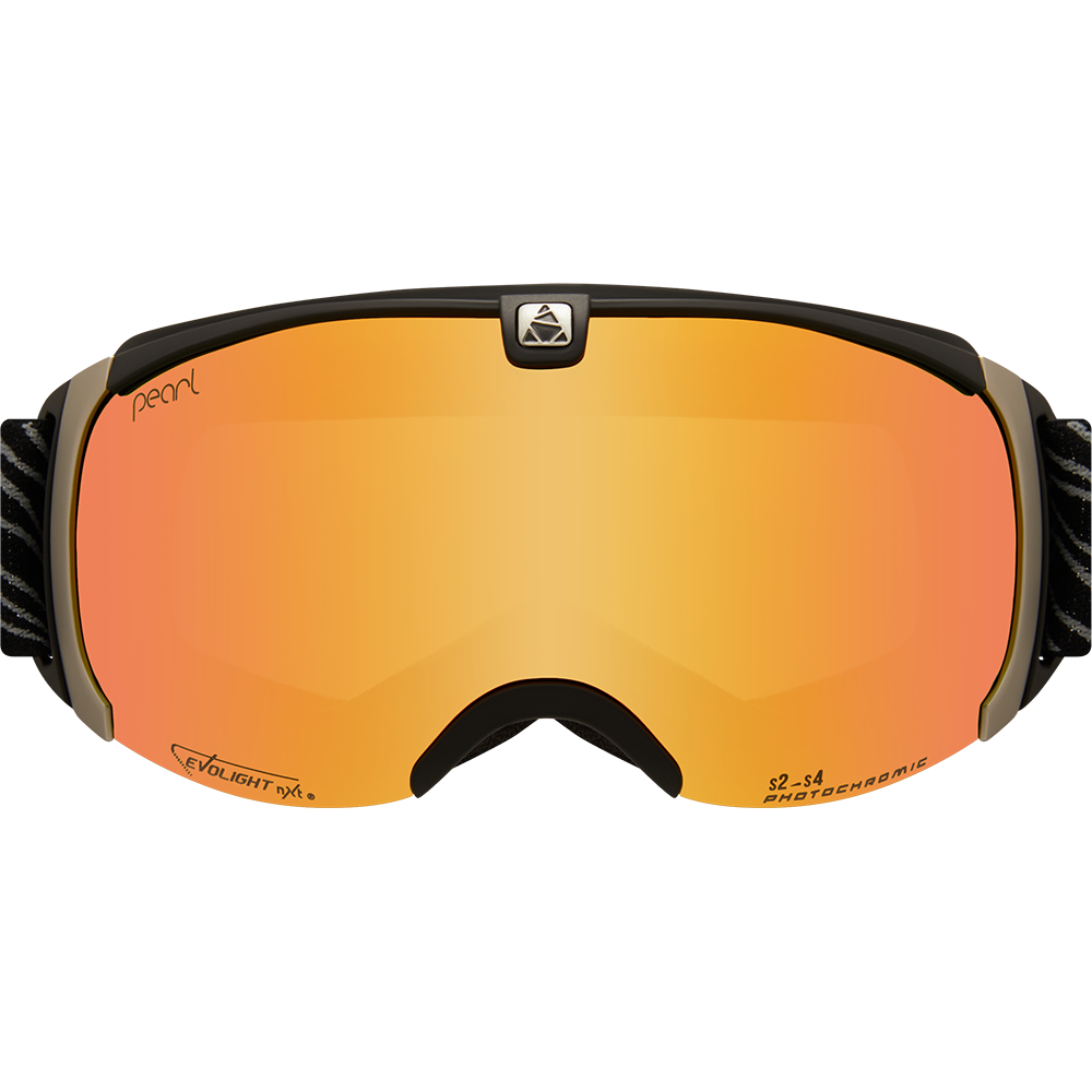PEARL EVOLIGHT 2.4 NERO OPACO ARANCIONE