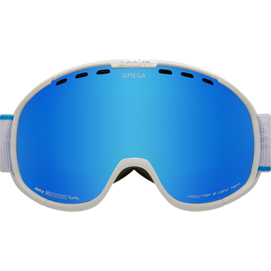 BLAZE M PURE SPX3 SHINY WHITE BLUE