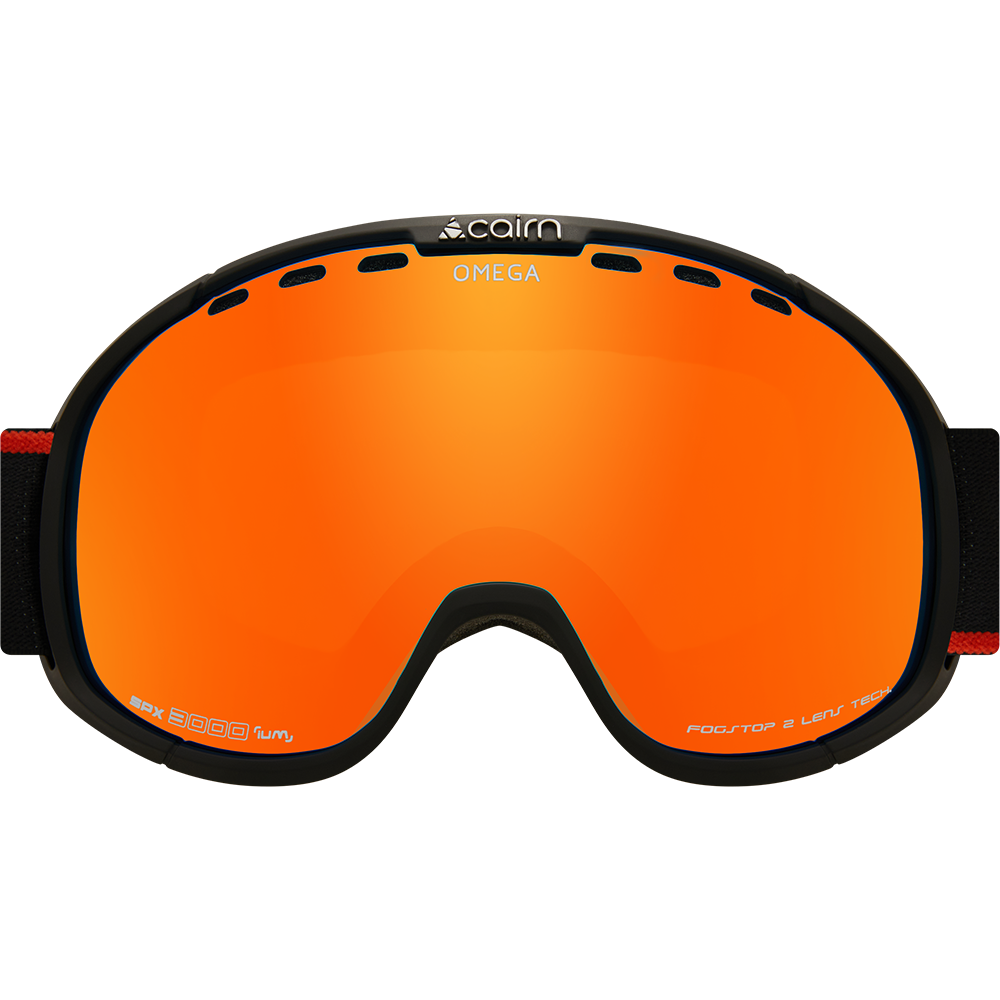 BLAZE M PURE SPX3 MAT BLACK ORANGE