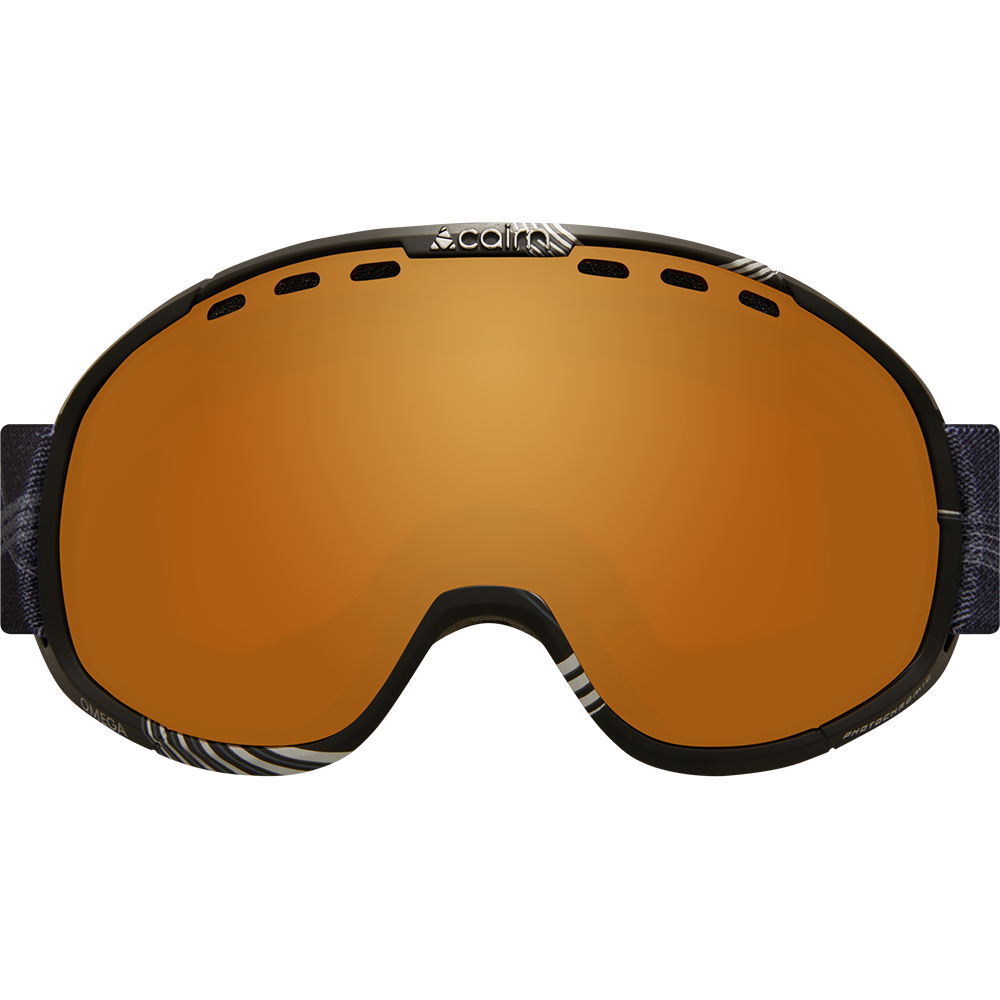 BLAZE M PURE PHOTOCHROMIC BLACK SILVER CURVE