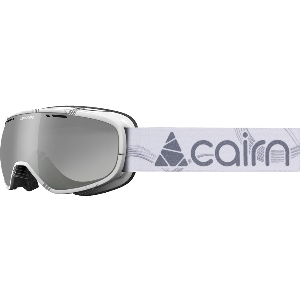 GENIUS OTG / SPX3 WHITE SILVER CURVE