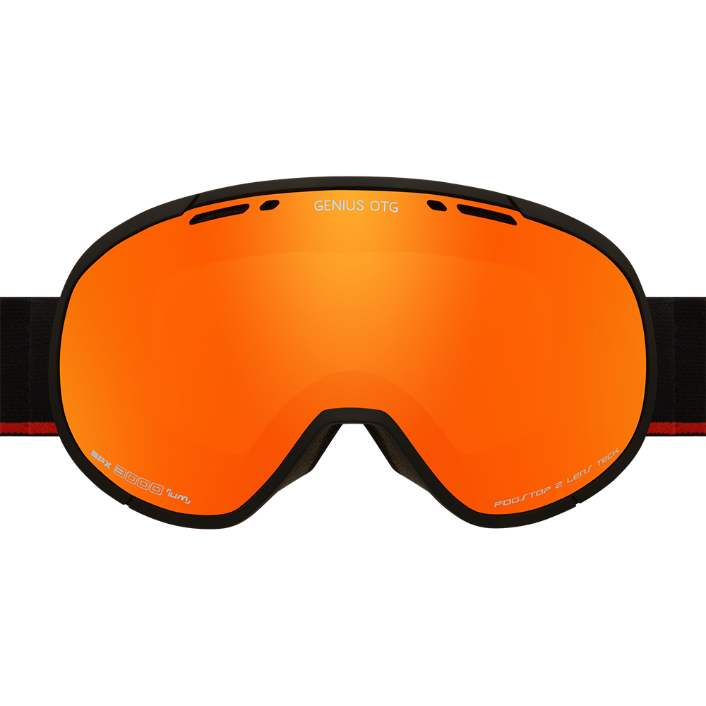 GENIUS OTG SPX3 MATTE BLACK ORANGE