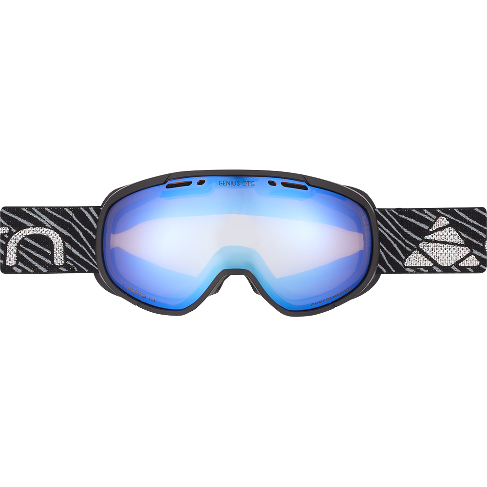 GENIUS OTG SPX EVOLIGHT NXT® 1.3 MAT BLACK LIZARD BLUE