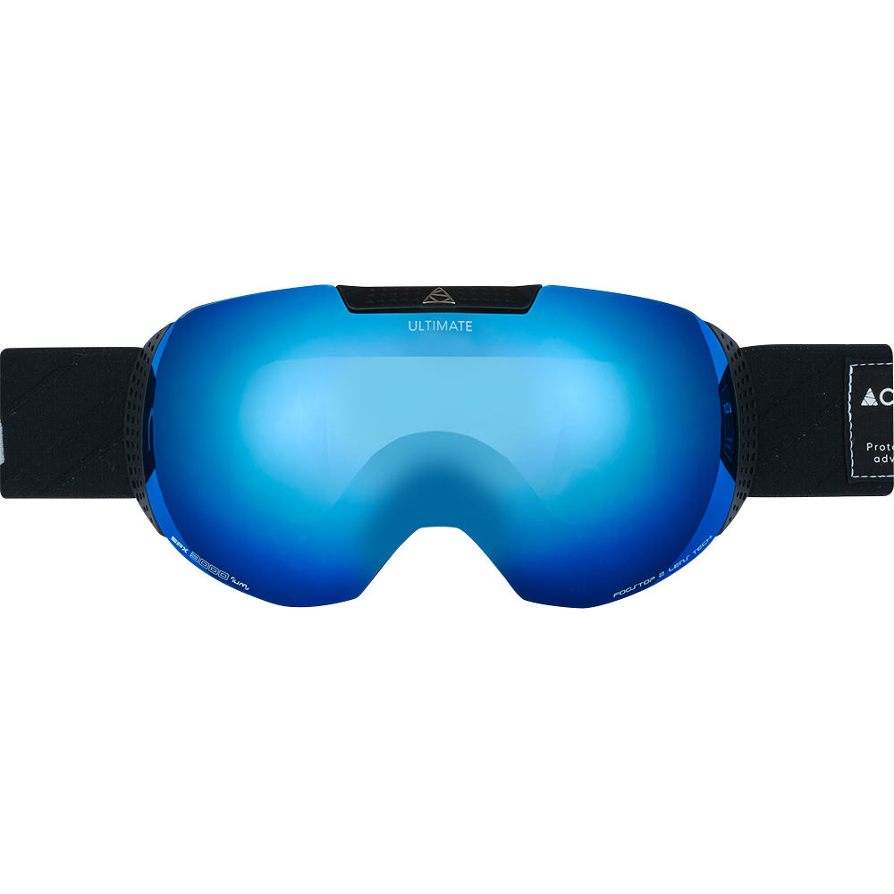 ULTIMATE SPX3 NERO OPACO BLU