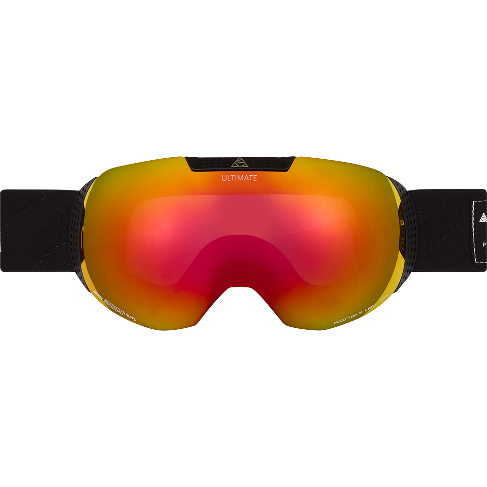 ULTIMATE SPX3 MAT NERO ARANCIONE