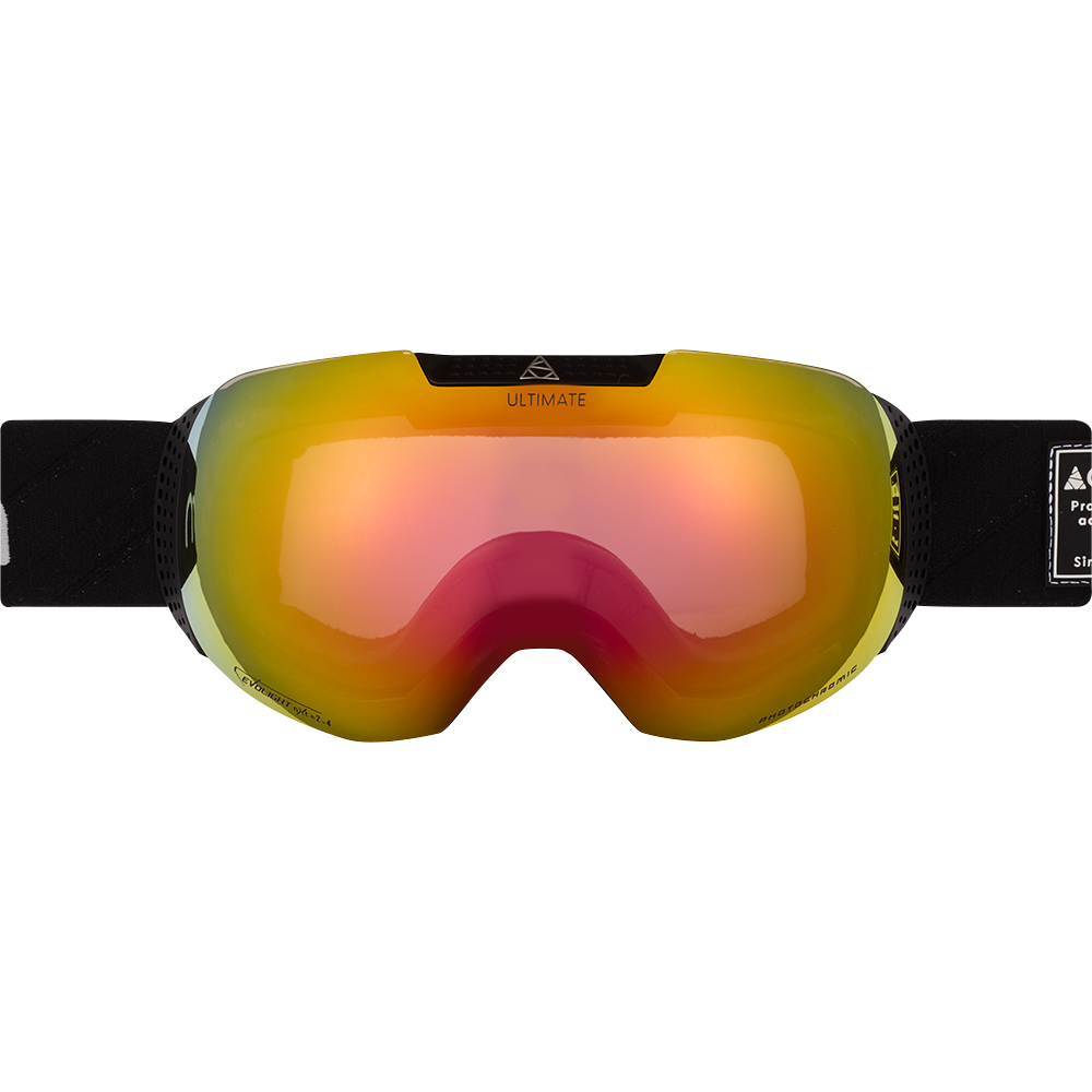 ULTIMATE EVOLIGHT NXT® 4.2 MAT BLACK ORANGE