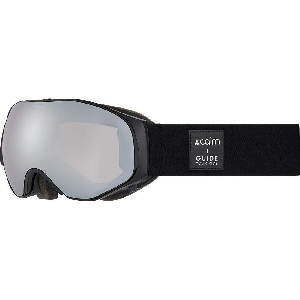 AIR VISION SPX3 MAT BLACK SILVER – Cairn