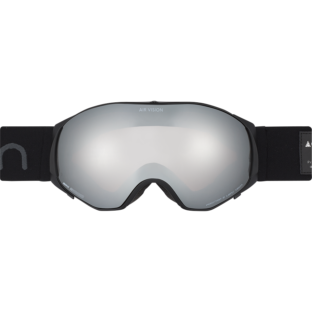 AIR VISION SPX3 NERO OPACO ARGENTO
