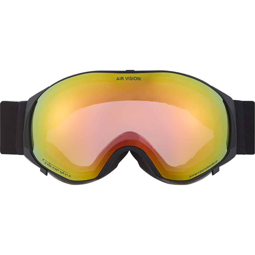 AIR VISION EVOLIGHT NXT®1.3 MAT BLACK ORANGE