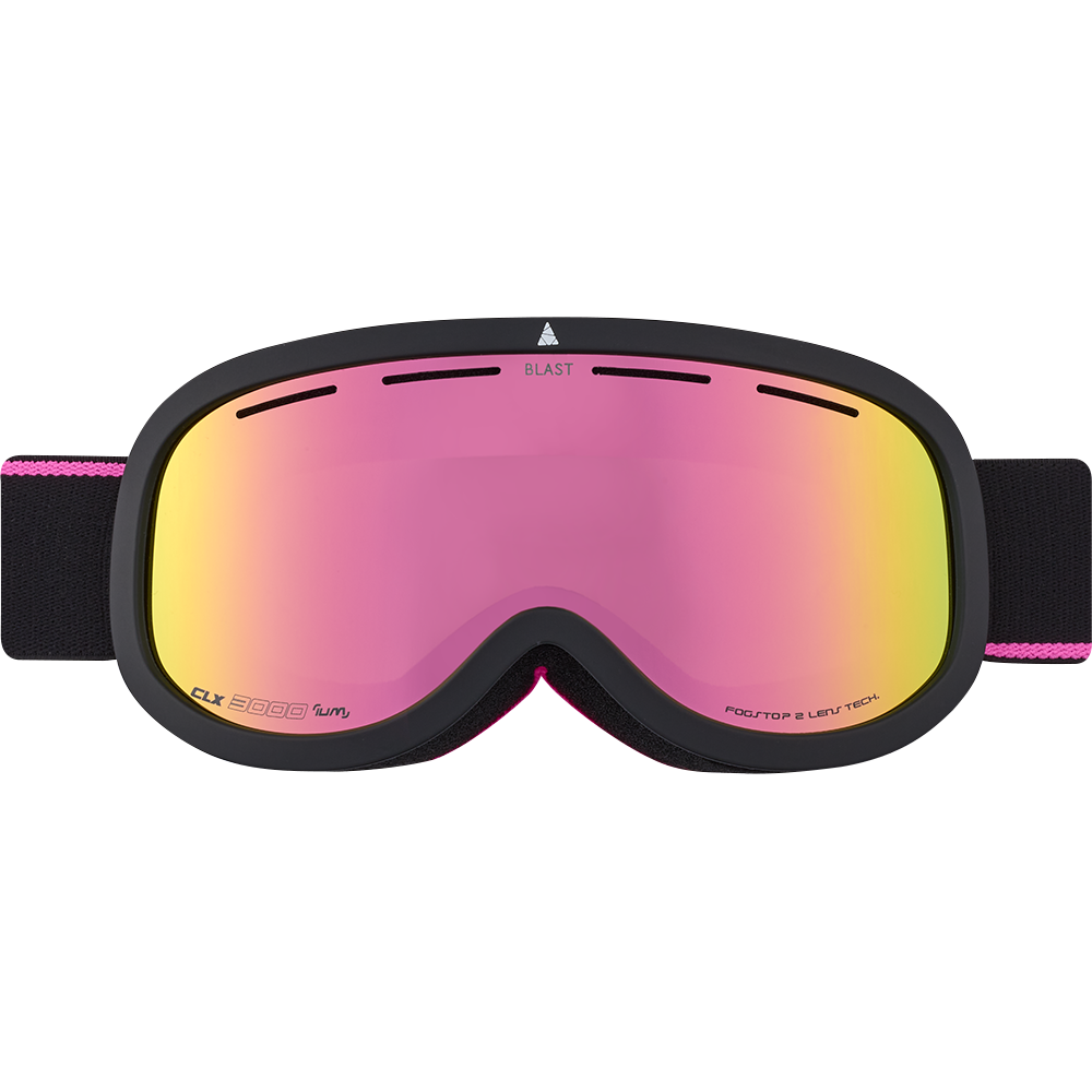 MAESTRO J CLX3 MAT BLACK NEON PINK