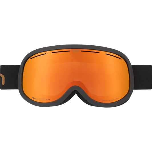 MAESTRO CLX3 MAT BLACK ORANGE