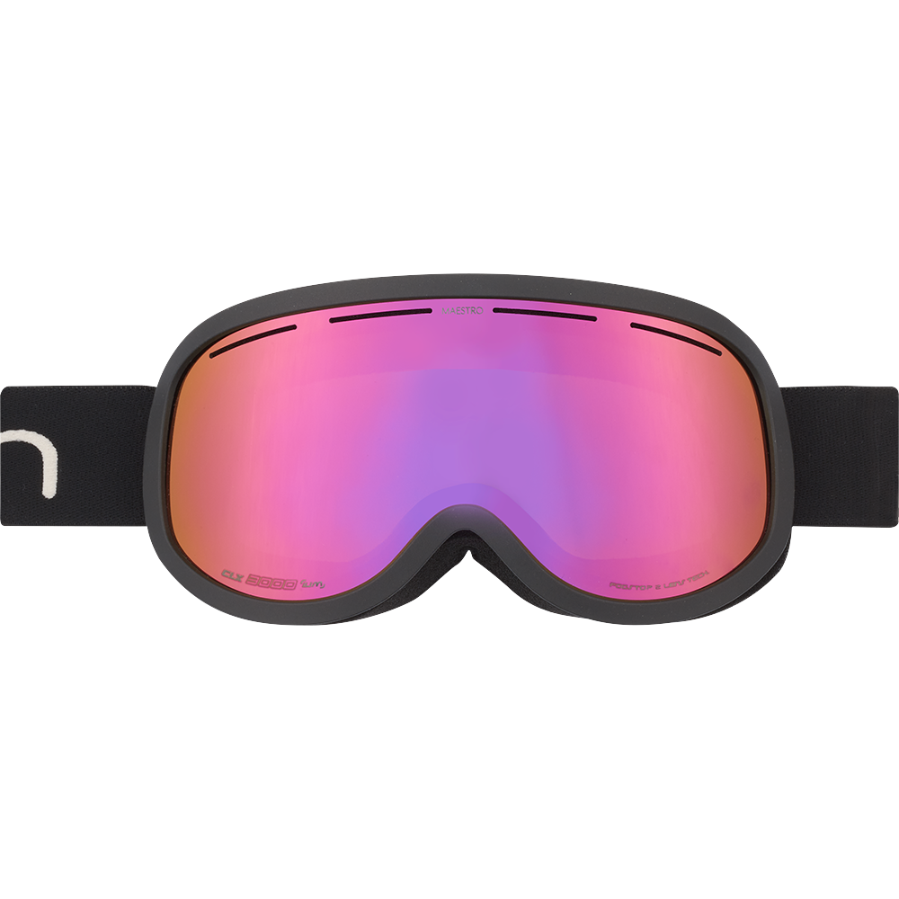 MAESTRO CLX3 MAT BLACK POWDER PINK