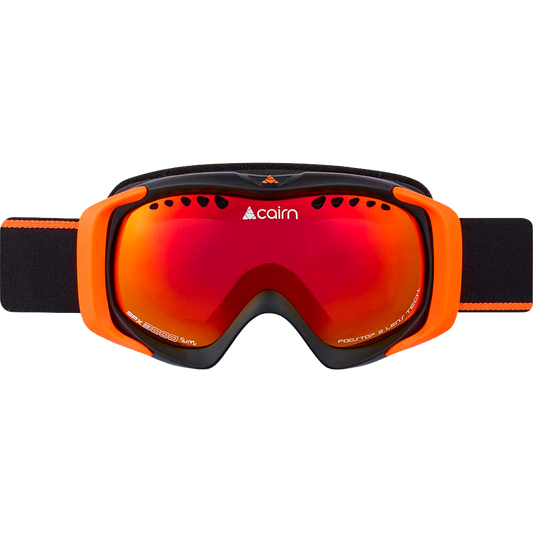 MATE SPX3 MAT BLACK ORANGE