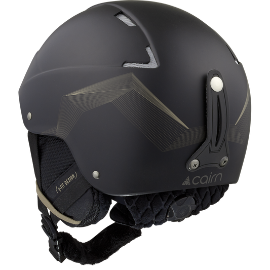 ANDROID GRAPHIC MAT BLACK PECAN