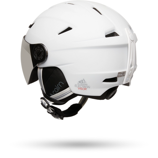 ELECTRON VISOR WHITE