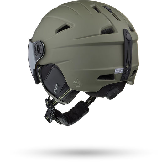 ELECTRON VISOR MAT KHAKI