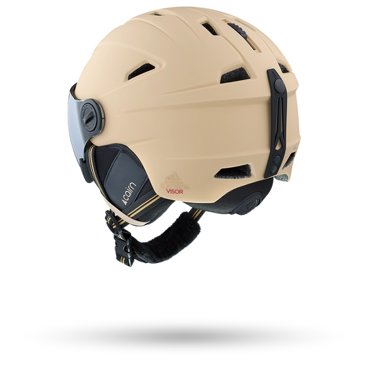 ELECTRON VISOR MAT BISCUIT