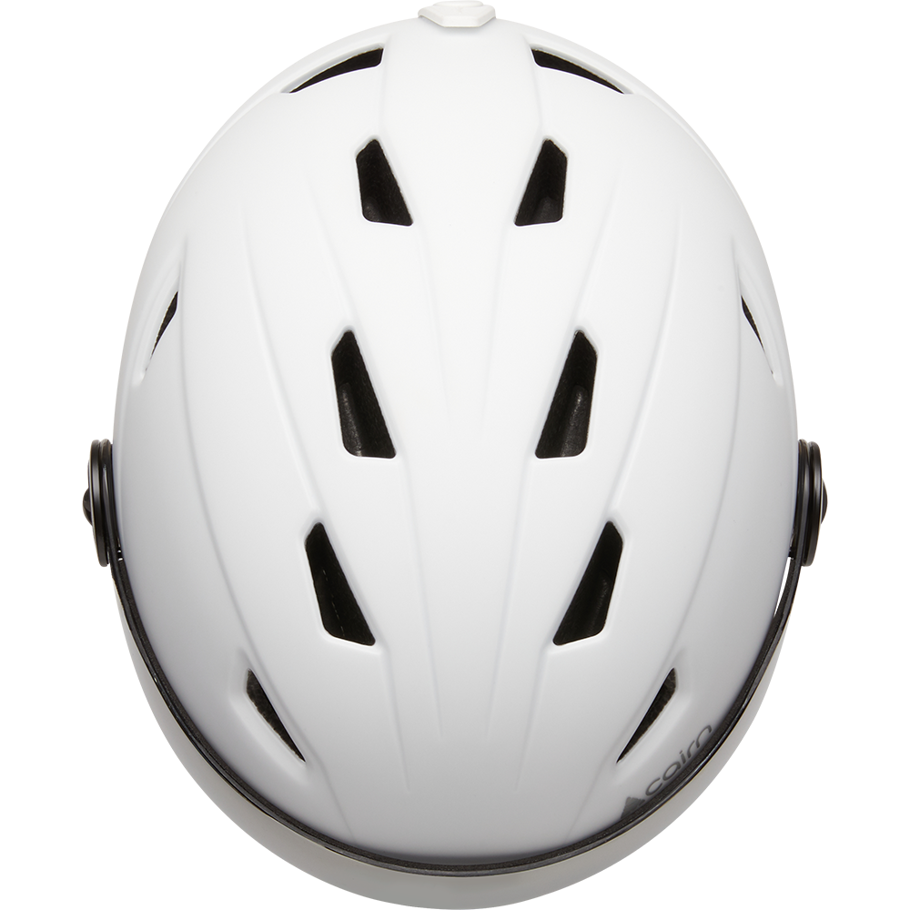 ELECTRON VISOR J MAT WHITE