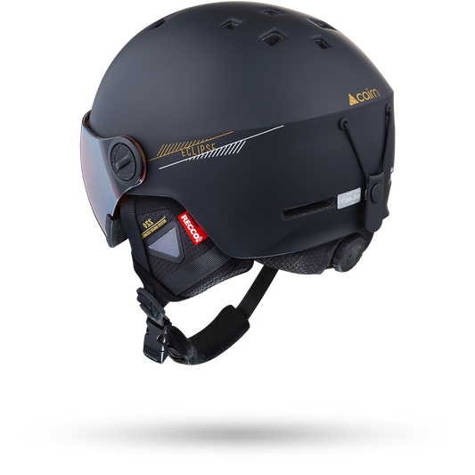 ECLIPSE RESCUE BLACK IRIDESCENT GOLD IUM