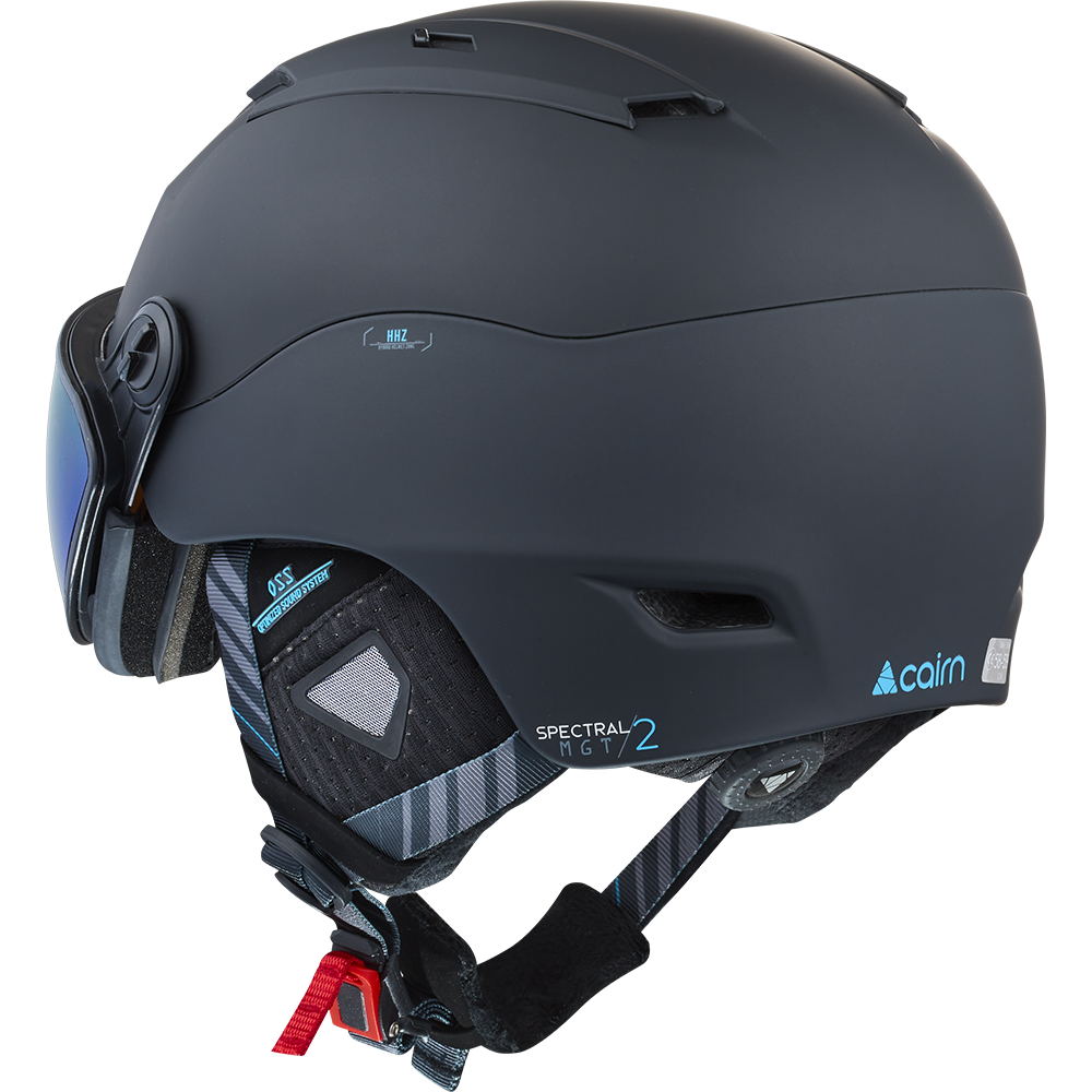 SPECTRAL MGT 2 NERO OPACO AZZURRO IUM