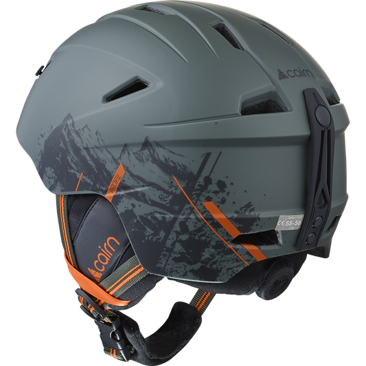 ELECTRON GRAPHIC FOREST NIGHT MOUNTAIN