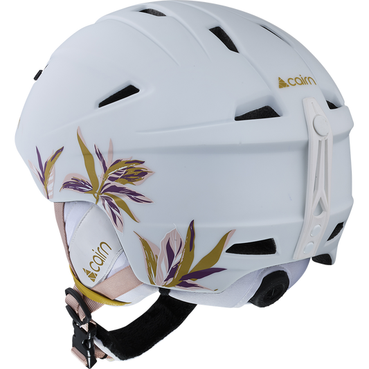 ELECTRON GRAPHIC WHITE LEAF