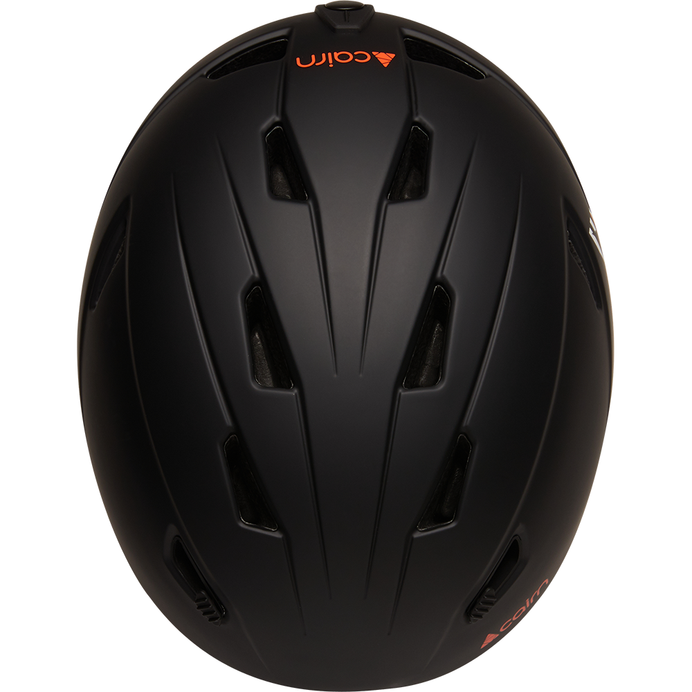 ELECTRON GRAPHIC MAT BLACK FIRE PEAKS