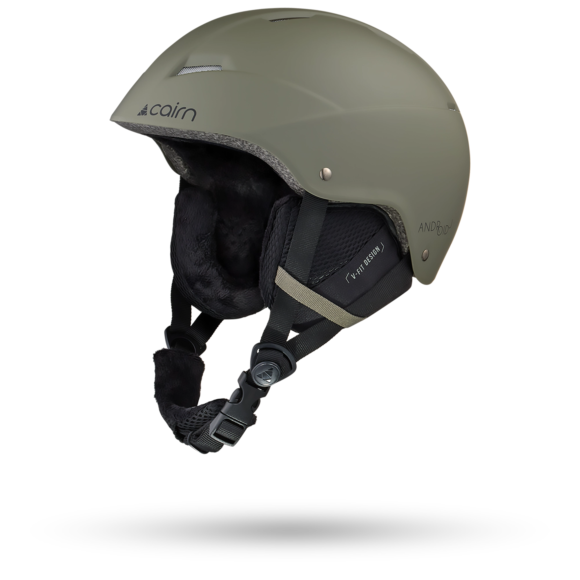 Skihelm voor kinderen Cairn Android Visor Skihelm voor kinderen Cairn Android Visor
