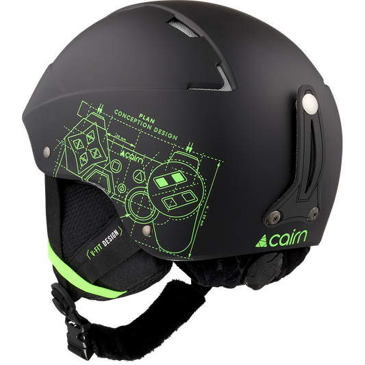 ANDROID GRAPHIC J MAT BLACK PLAY