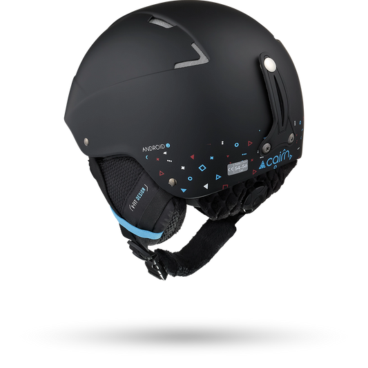 ANDROID GRAPHIC J MAT BLACK GAME