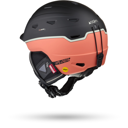 XPLORER MIPS® MAT BLACK ORANGE