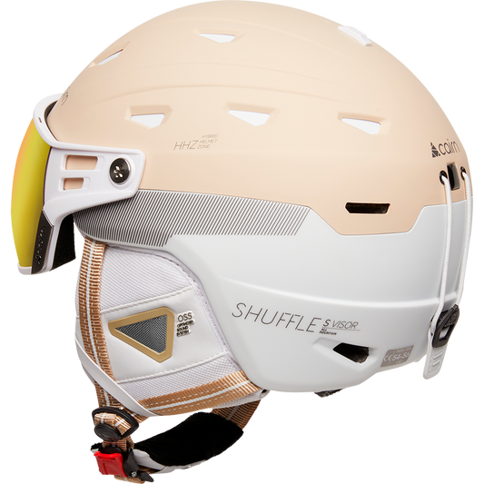 XPLORER VISOR EVOLIGHT NXT® WHITE CREAM