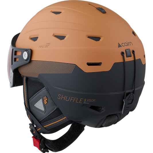 XPLORER VISOR EVOLIGHT NXT® MAT PECAN NERO