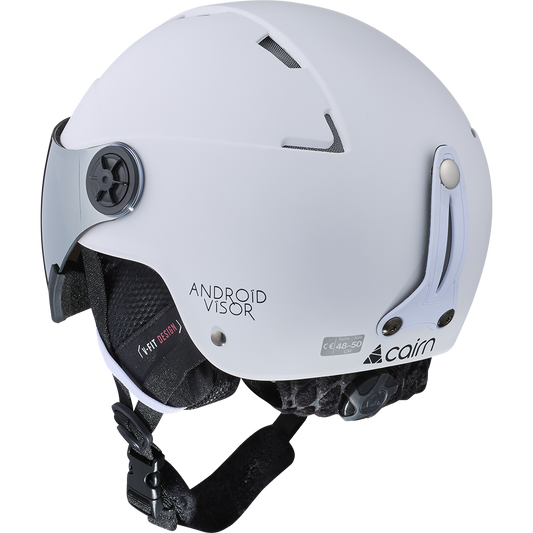 ANDROID VISOR MAT WHITE