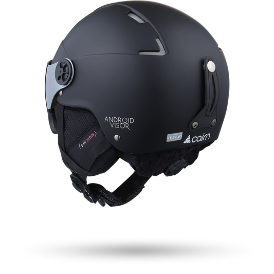 ANDROID VISOR MAT BLACK