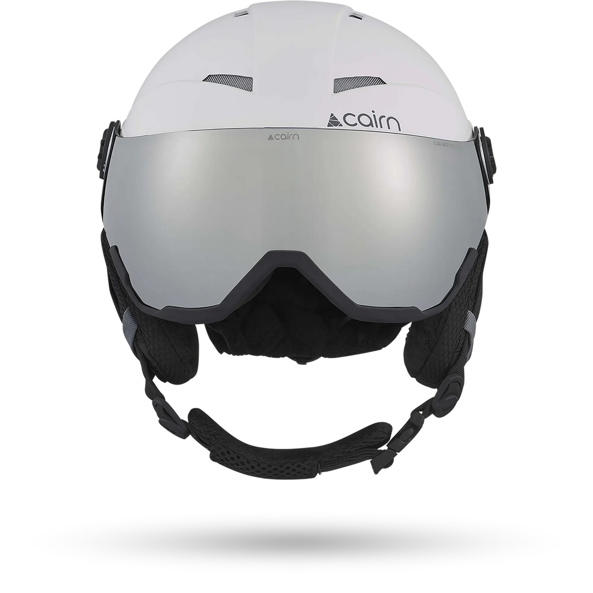 ANDROID VISOR MAT WHITE GRAY