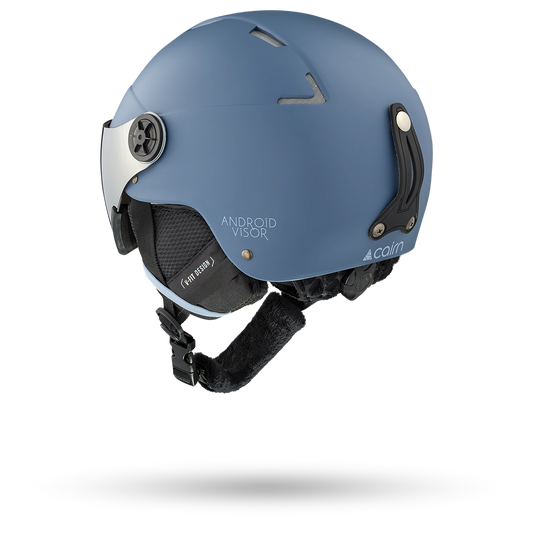 ANDROID VISOR MAT VINTAGE BLUE