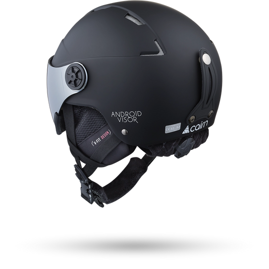 ANDROID VISOR J MAT BLACK