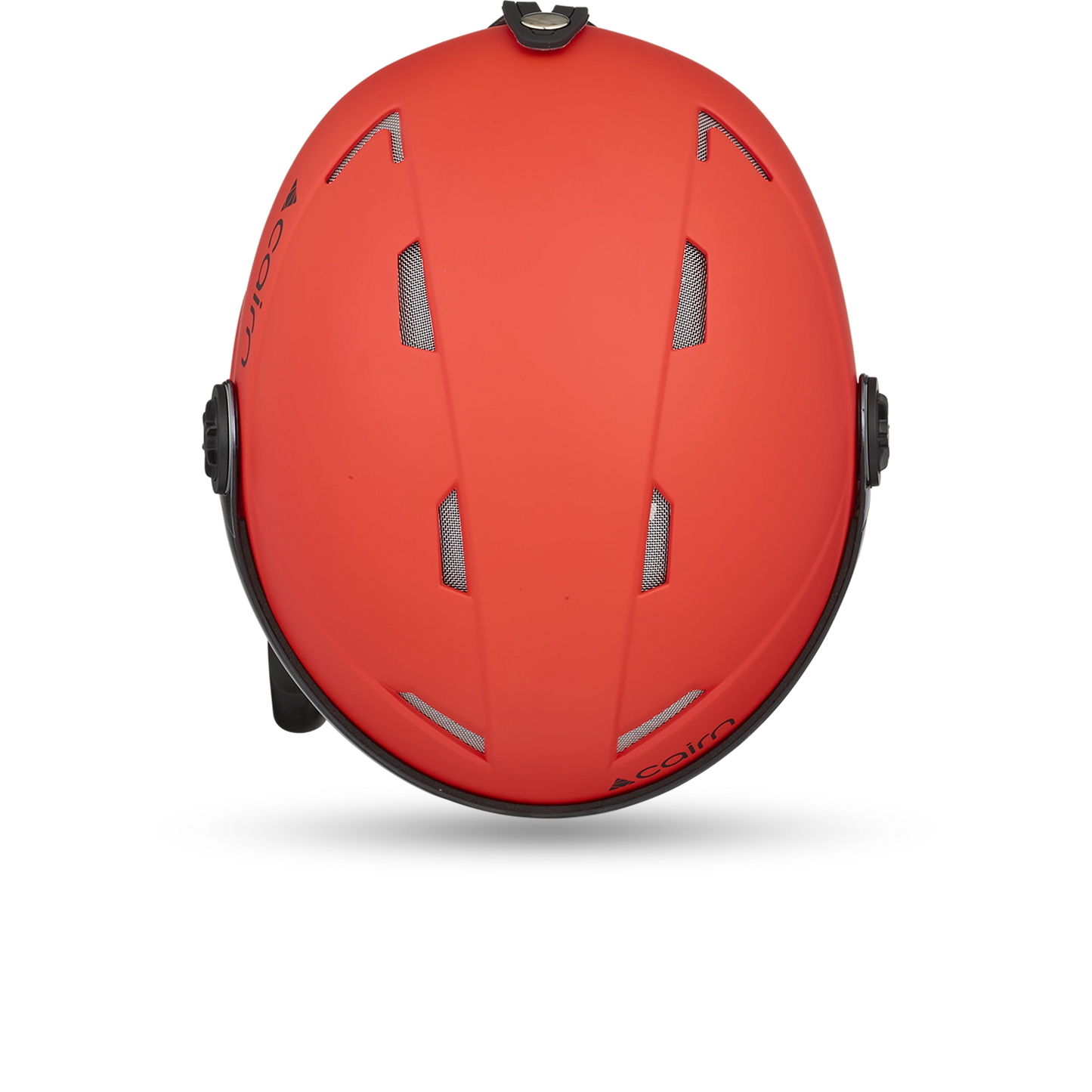 ANDROID VISOR J MAT BRIGHT RED