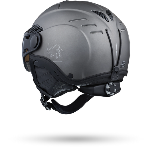 HELIOS LEATHER EVOLIGHT NXT® METALLIC SILVER