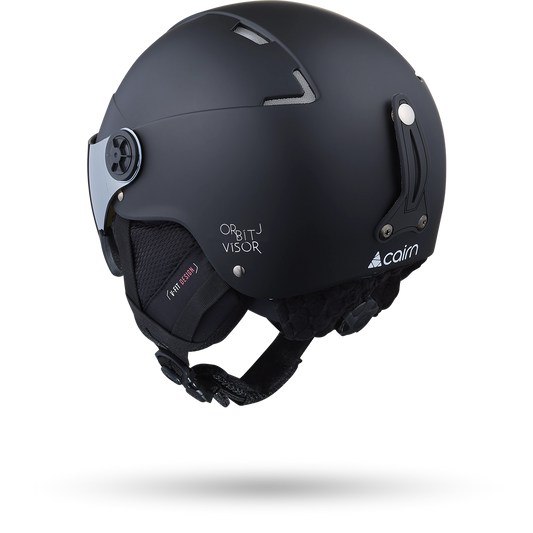 ORBIT VISOR J MAT BLACK