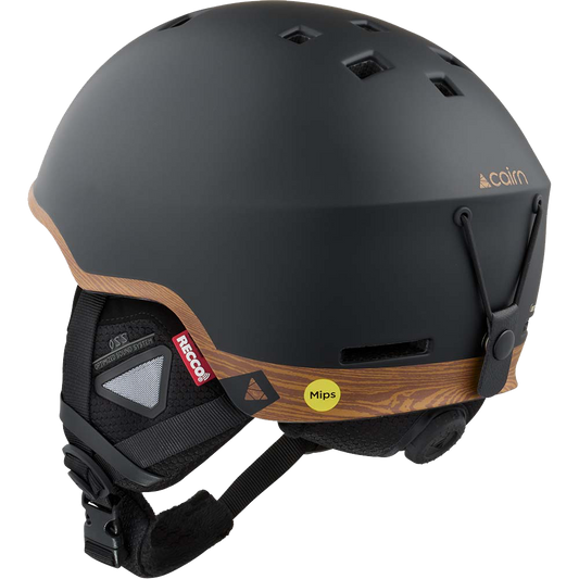 CENTAURE RESCUE MIPS® MAT BLACK WOOD