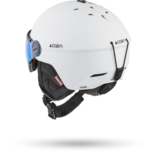 RISE VISOR PURE MAT WHITE